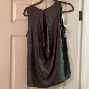 Lululemon tank top with cut out